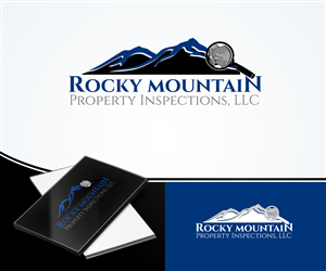Logo-Design von Pixi Dust für Rocky Mountain Property Inspections, LLC | Design: #3721364