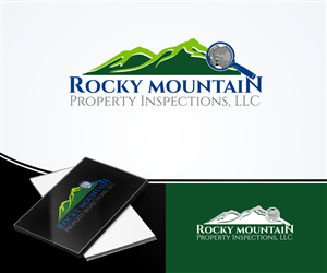 Logo-Design von Pixi Dust für Rocky Mountain Property Inspections, LLC | Design: #3721383