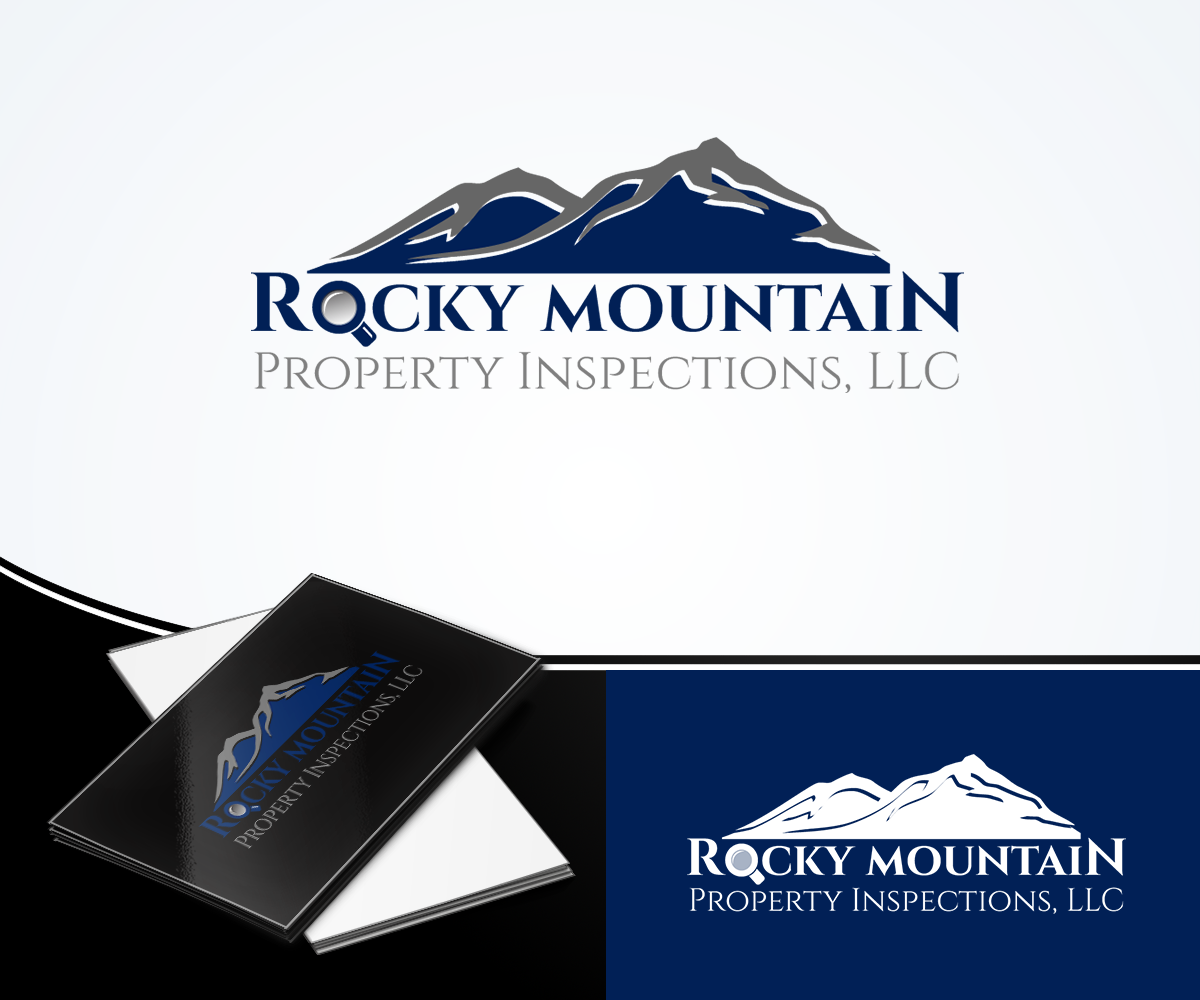 Design de Logo par Pixi Dust pour Rocky Mountain Property Inspections, LLC | Design #3727887