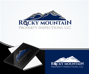 Logo-Design von Pixi Dust für Rocky Mountain Property Inspections, LLC | Design: #3727887