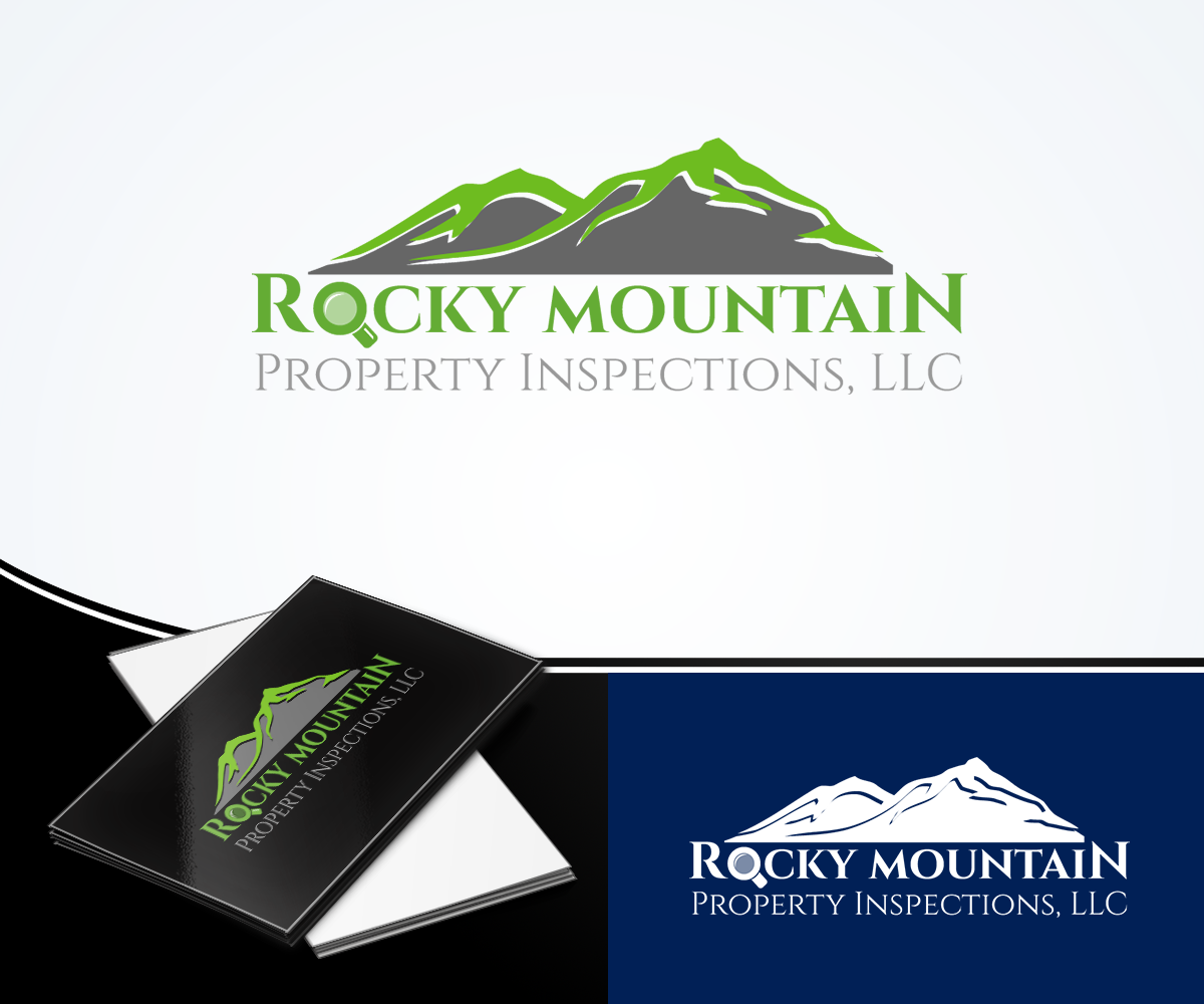 Design de Logo par Pixi Dust pour Rocky Mountain Property Inspections, LLC | Design #3727930