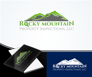 Logo-Design von Pixi Dust für Rocky Mountain Property Inspections, LLC | Design: #3727930