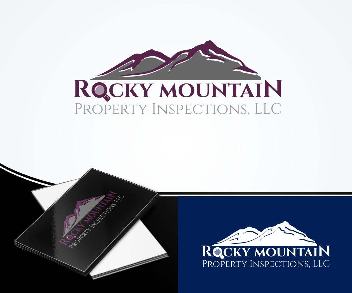 Design de Logo par Pixi Dust pour Rocky Mountain Property Inspections, LLC | Design #3727946