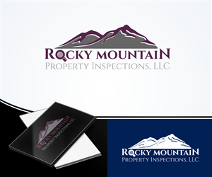 Logo-Design von Pixi Dust für Rocky Mountain Property Inspections, LLC | Design: #3727946