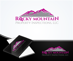 Logo-Design von Pixi Dust für Rocky Mountain Property Inspections, LLC | Design: #3727961