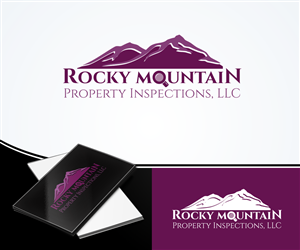 Logo-Design von Pixi Dust für Rocky Mountain Property Inspections, LLC | Design: #3728027