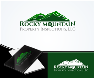 Logo-Design von Pixi Dust für Rocky Mountain Property Inspections, LLC | Design: #3728063