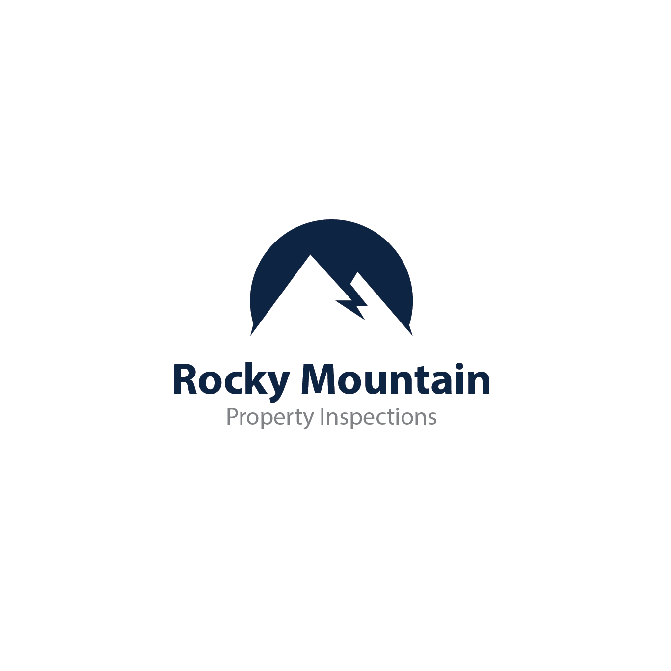 Logo Design by S22design for Rocky Mountain Property Inspections, LLC | Design #3729156