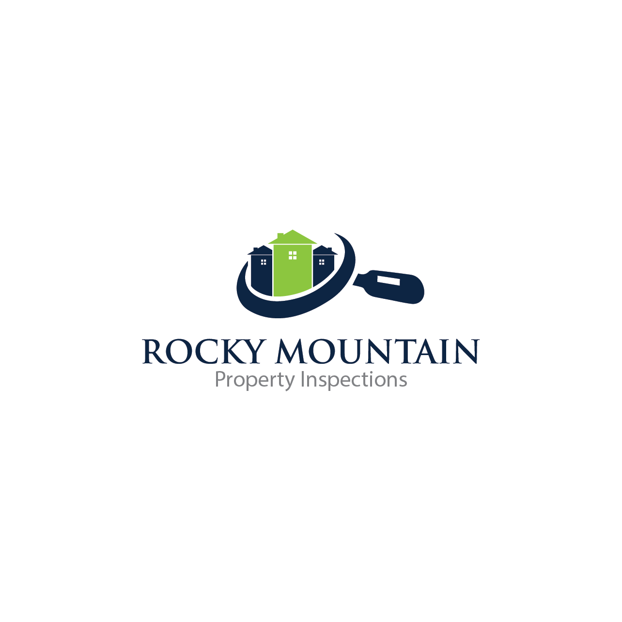 Logo Design by S22design for Rocky Mountain Property Inspections, LLC | Design #3729378