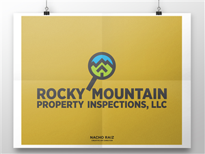 Diseño de Logo por Nacho Raiz para Rocky Mountain Property Inspections, LLC | Diseño #3783158