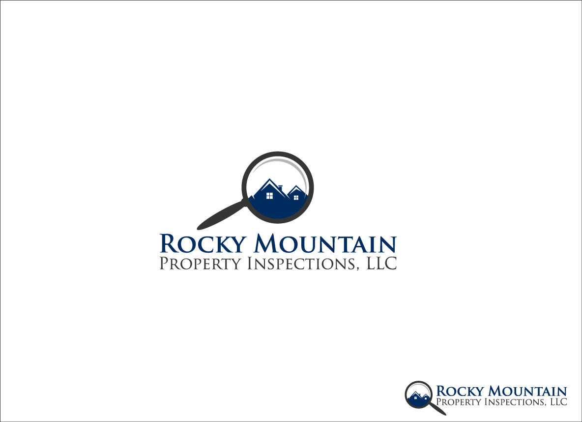 Logo Design by Hendrix30 for Rocky Mountain Property Inspections, LLC | Design #3735763