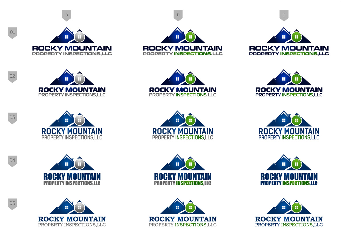 Design de Logo par Hendrix30 pour Rocky Mountain Property Inspections, LLC | Design #3742616