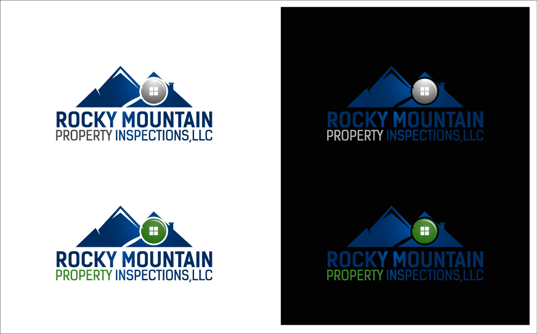 Diseño de Logo por Hendrix30 para Rocky Mountain Property Inspections, LLC | Diseño #3744764