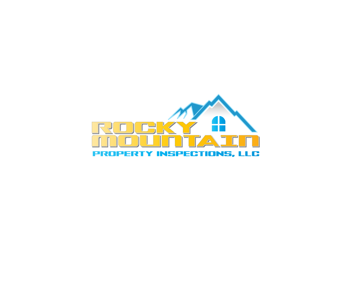 Logo Design by webpagesol for Rocky Mountain Property Inspections, LLC | Design #3768824