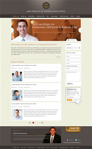 Wordpress Design by Mayank Patel