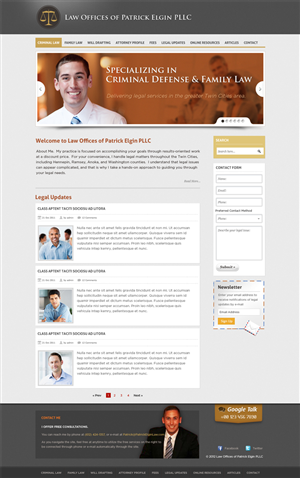 Diseño Wordpress por Mayank Patel para este proyecto | Diseño: #979202