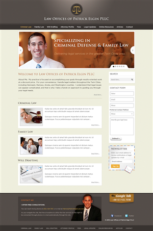Diseño Wordpress por Mayank Patel para este proyecto | Diseño: #989896