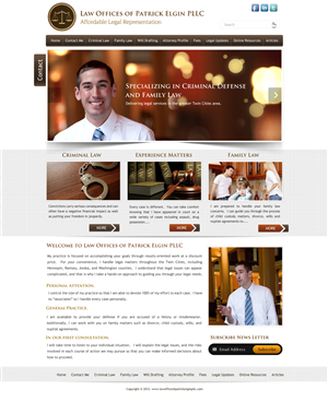 Diseño Wordpress por pb para este proyecto | Diseño: #983778