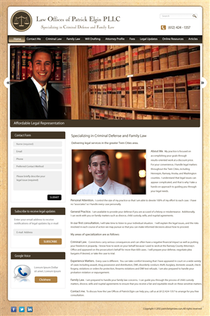Diseño Wordpress por pb para este proyecto | Diseño: #983779