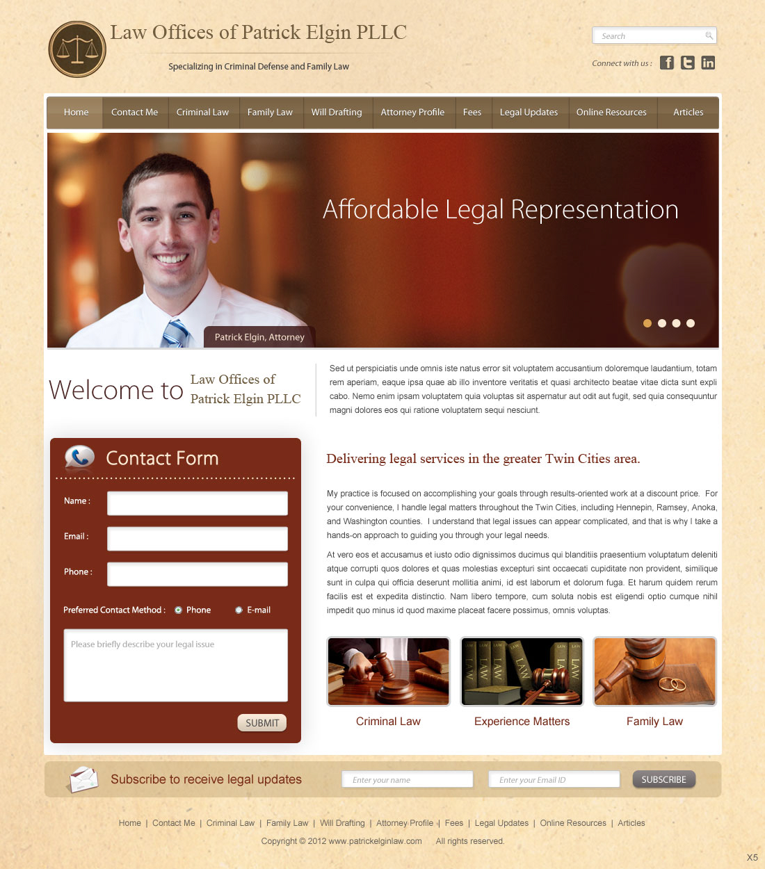 Wordpress Design by pb for this project | Design #983780