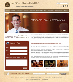 Diseño Wordpress por pb para este proyecto | Diseño: #983780