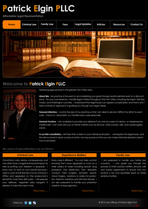 Diseño Wordpress por pb para este proyecto | Diseño: #988713