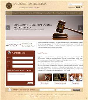 Diseño Wordpress por pb para este proyecto | Diseño: #990161