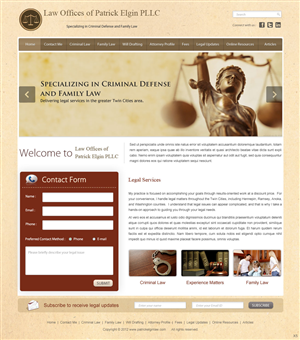 Diseño Wordpress por pb para este proyecto | Diseño: #990162