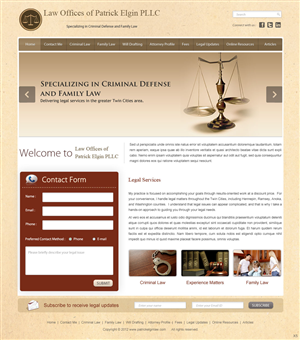 Diseño Wordpress por pb para este proyecto | Diseño: #990163
