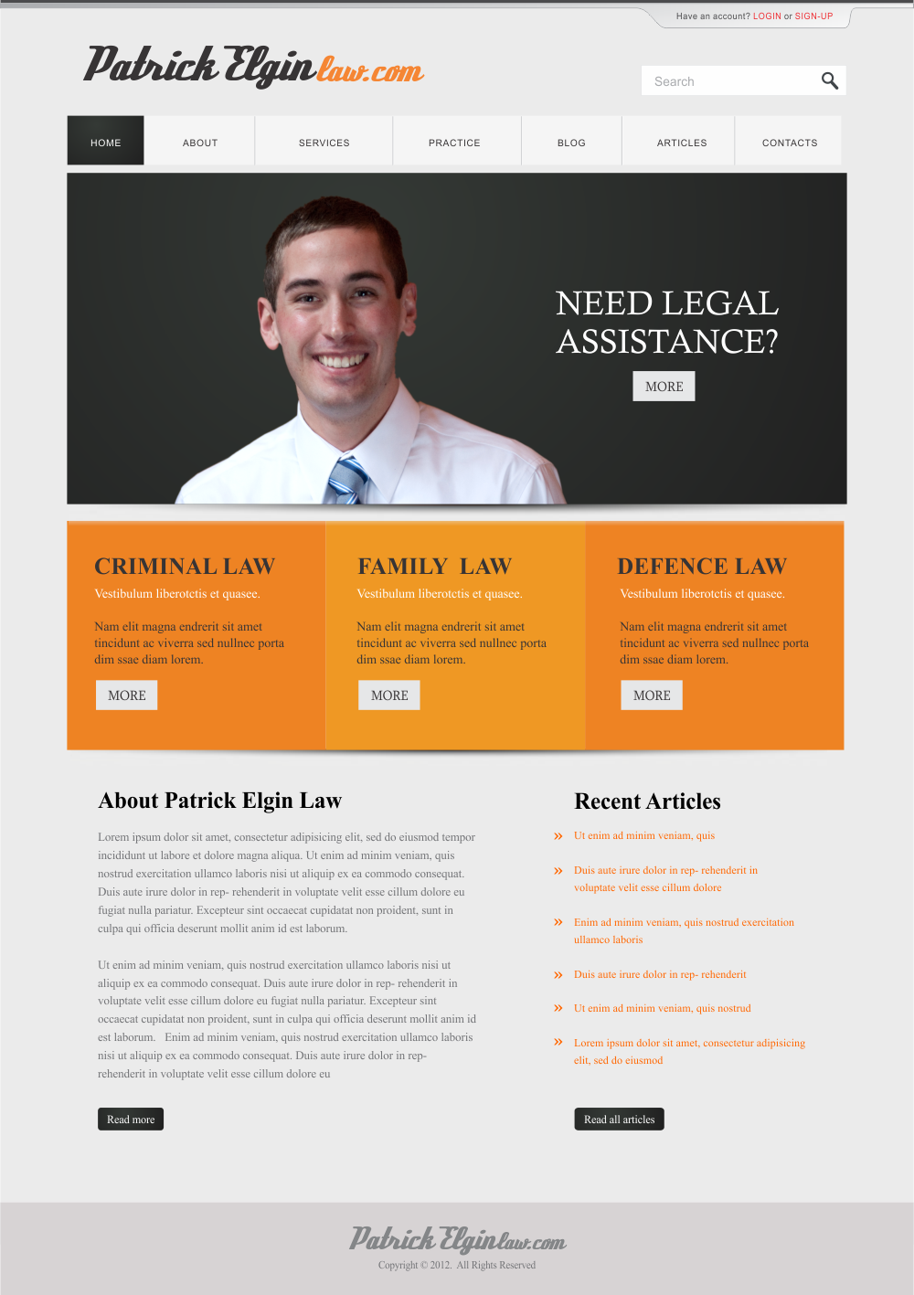 Diseño Wordpress por CreativeIyke para este proyecto | Diseño #1021414