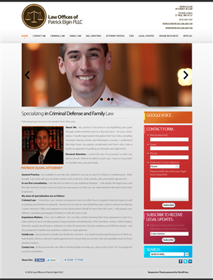 Wordpress Design by Impressive Solutions for this project | Design: #981643