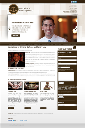 WordPress-Design von Impressive Solutions für dieses Projekt | Design: #991414
