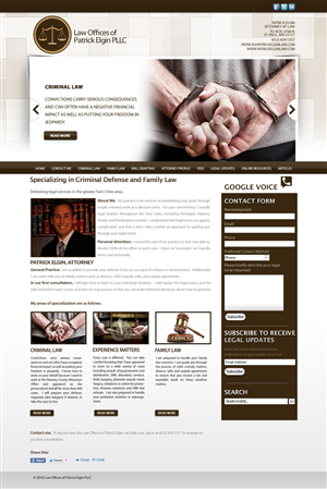 WordPress-Design von Impressive Solutions für dieses Projekt | Design: #991417