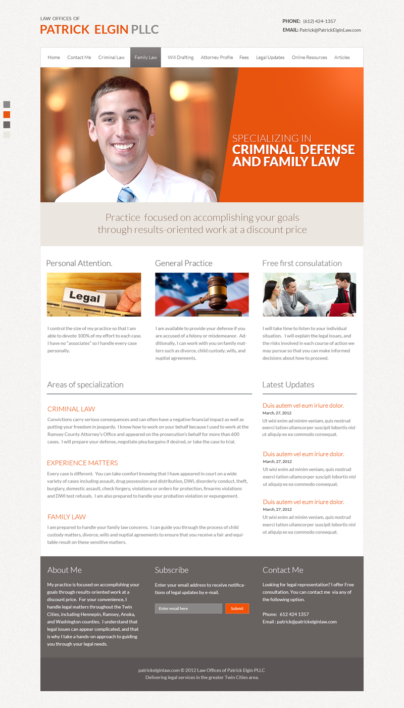 WordPress-Design von Jinson für dieses Projekt | Design #982394