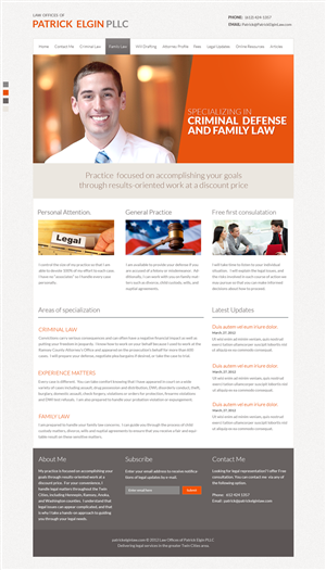 Wordpress Design by Jinson