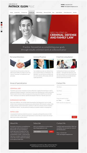 Diseño Wordpress por Jinson para este proyecto | Diseño: #991807