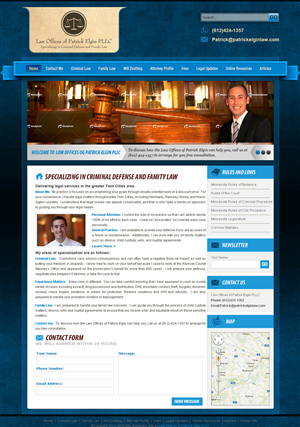 Diseño Wordpress por Creative Usha para este proyecto | Diseño: #982782