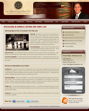 Wordpress Design by Creative Usha
