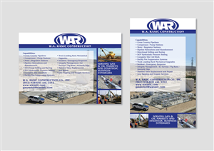 Advertisement Design 1/2 Page - Trade Magazine for a Gas & Oil General Engineering Contractor in CA | Diseño Publicitario por JayTee