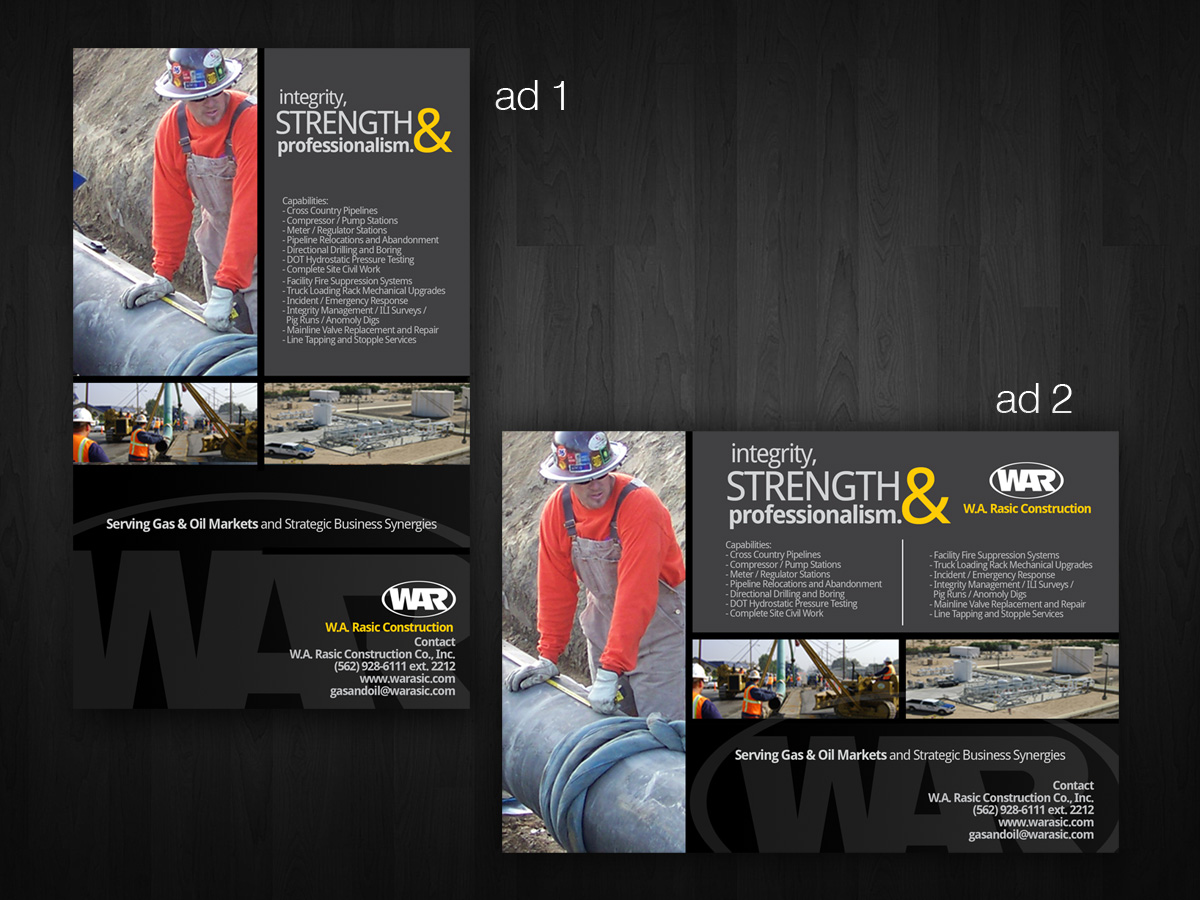 Advertisement Design by gray mind for this project | Design #977197