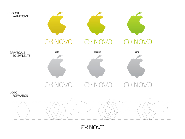 Diseño de Logo por Cflo para Ex Novo | Diseño #1006723