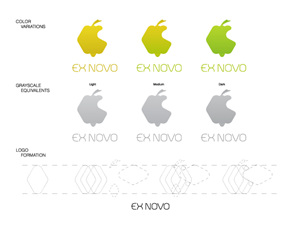Logo Design by Cflo for Ex Novo | Design: #1006723