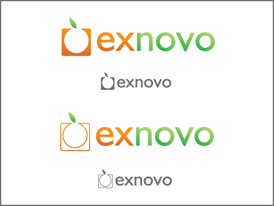 Logo Design by whitepaper for Ex Novo | Design #1005189