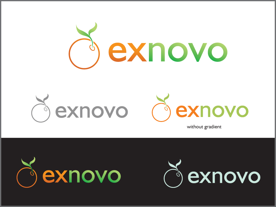 Logo Design by whitepaper for Ex Novo | Design #996377