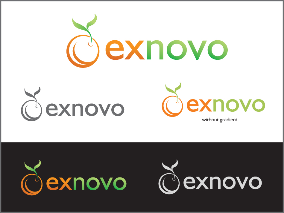 Logo Design by whitepaper for Ex Novo | Design #999328