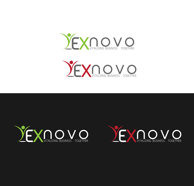 Logo Design by 9tnine for Ex Novo | Design #982685