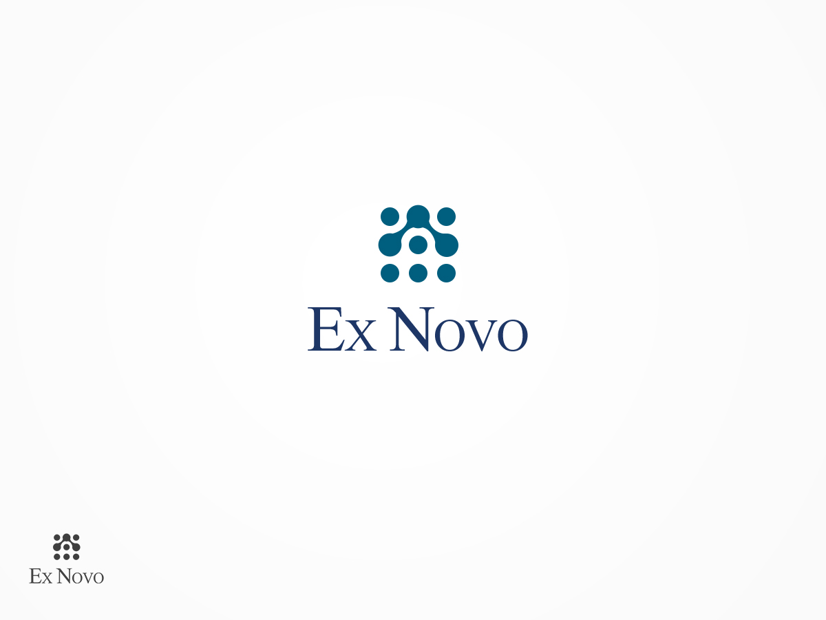 Logo Design by WirePaper for Ex Novo | Design #1018103