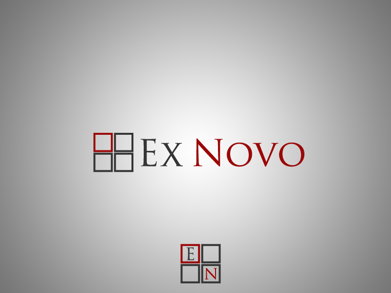 Diseño de Logo por Creative Crown para Ex Novo | Diseño #1003837