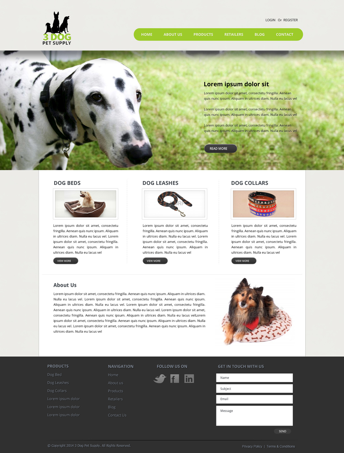 Web Design par vinita pour PageTree | Design #3813252