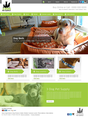 Web Design by DesignCreativity4you for PageTree | Design: #3784003